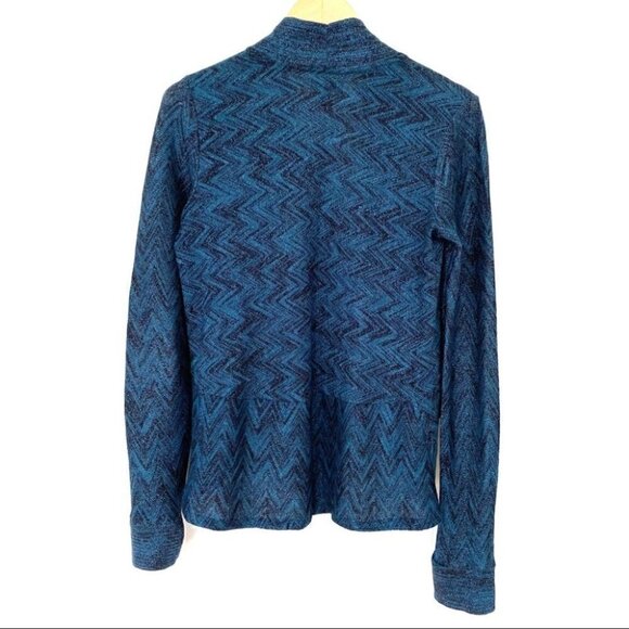 Apt. 9 open cardigan with a metallic touch, loose fitting - Picture 5 of 9